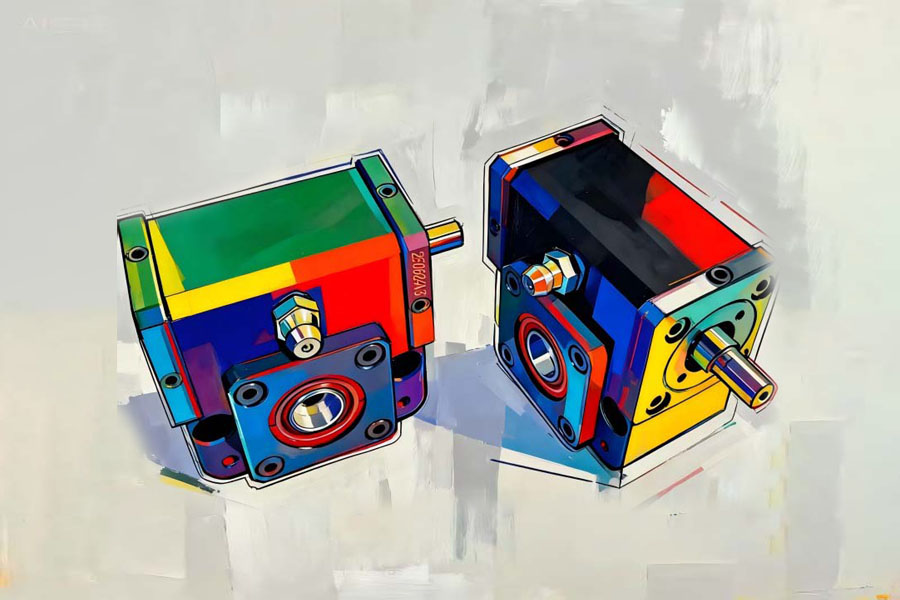 雙導程蝸輪蝸桿減速機RSDC020-12系列